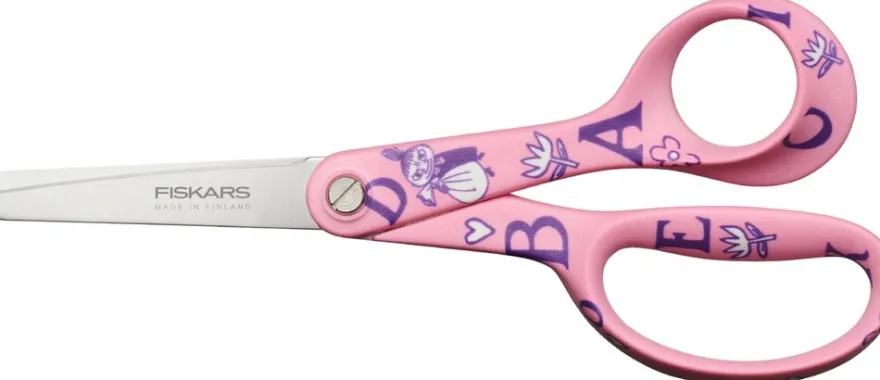 Fiskars Muumi lasten sakset 13cm Pikku Myy ABC
