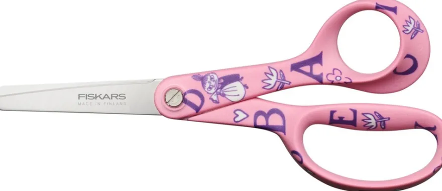 Fiskars Muumi lasten sakset 13cm Pikku Myy ABC