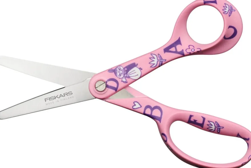 Fiskars Muumi lasten sakset 13cm Pikku Myy ABC