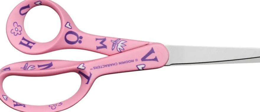 Fiskars Muumi lasten sakset 13cm Pikku Myy ABC