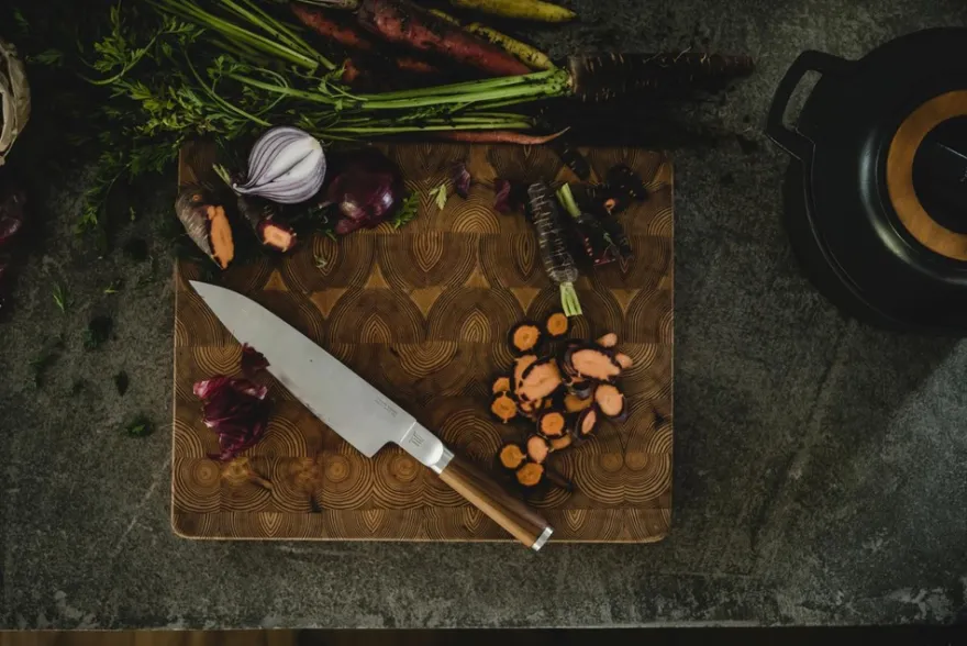 Fiskars Norden iso kokinveitsi