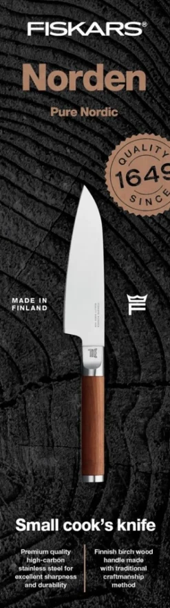 Fiskars Norden pieni kokinveitsi