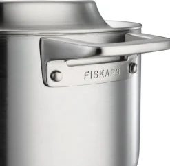 Fiskars Norden teräs kattila 5,0L pinnoittamaton