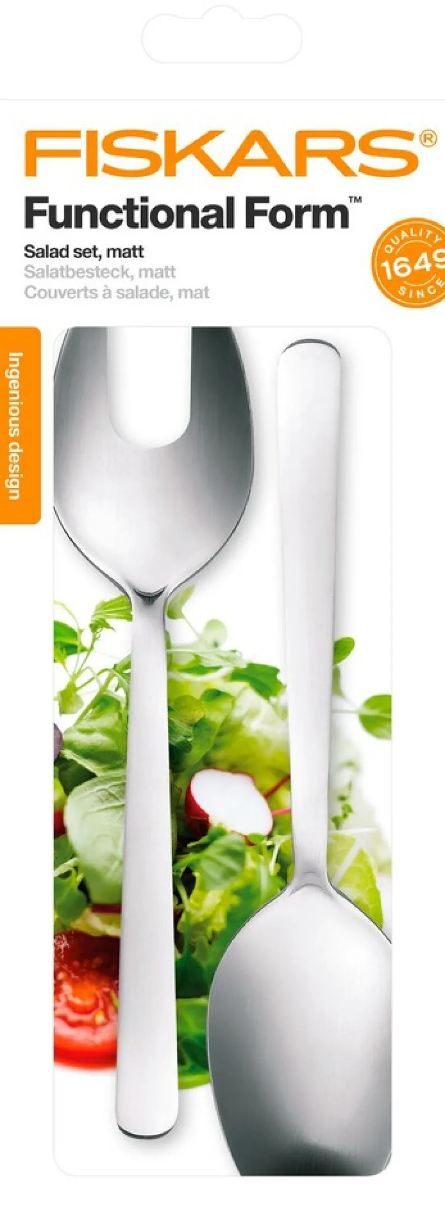 Fiskars Salaattivälineet matta 2kpl