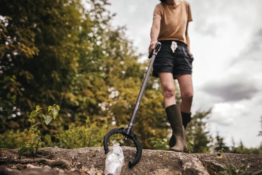 Fiskars Solid roskanpoimija