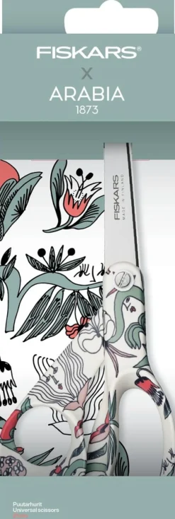 Fiskars x Arabia sakset 21 cm Puutarhurit
