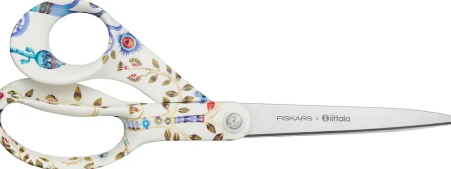 Fiskars X Iittala sakset 21 cm, Taika valkoinen