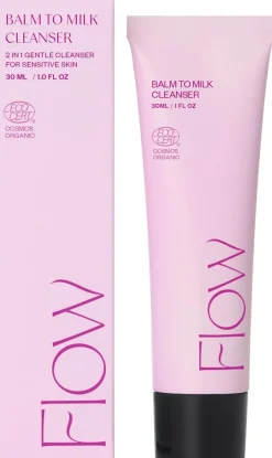 Flow Cosmetics Balm to Milk Cleanser -puhdistusbalmi kasvoille 30ml