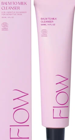Flow Cosmetics Balm to Milk Cleanser -puhdistusbalmi kasvoille 120ml