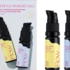 Flow Cosmetics Brighten & Hydrate Duo -setti 20ml