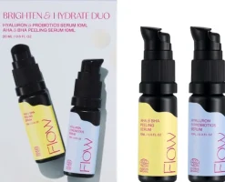 Flow Cosmetics Brighten & Hydrate Duo -setti 20ml
