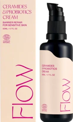Flow Cosmetics Ceramides & Probiotics Cream -kasvovoide 50ml