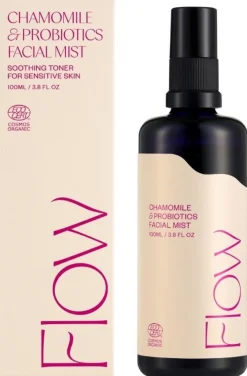 Flow Cosmetics Chamomile & Probiotics Facial Mist -kasvovesi 100ml