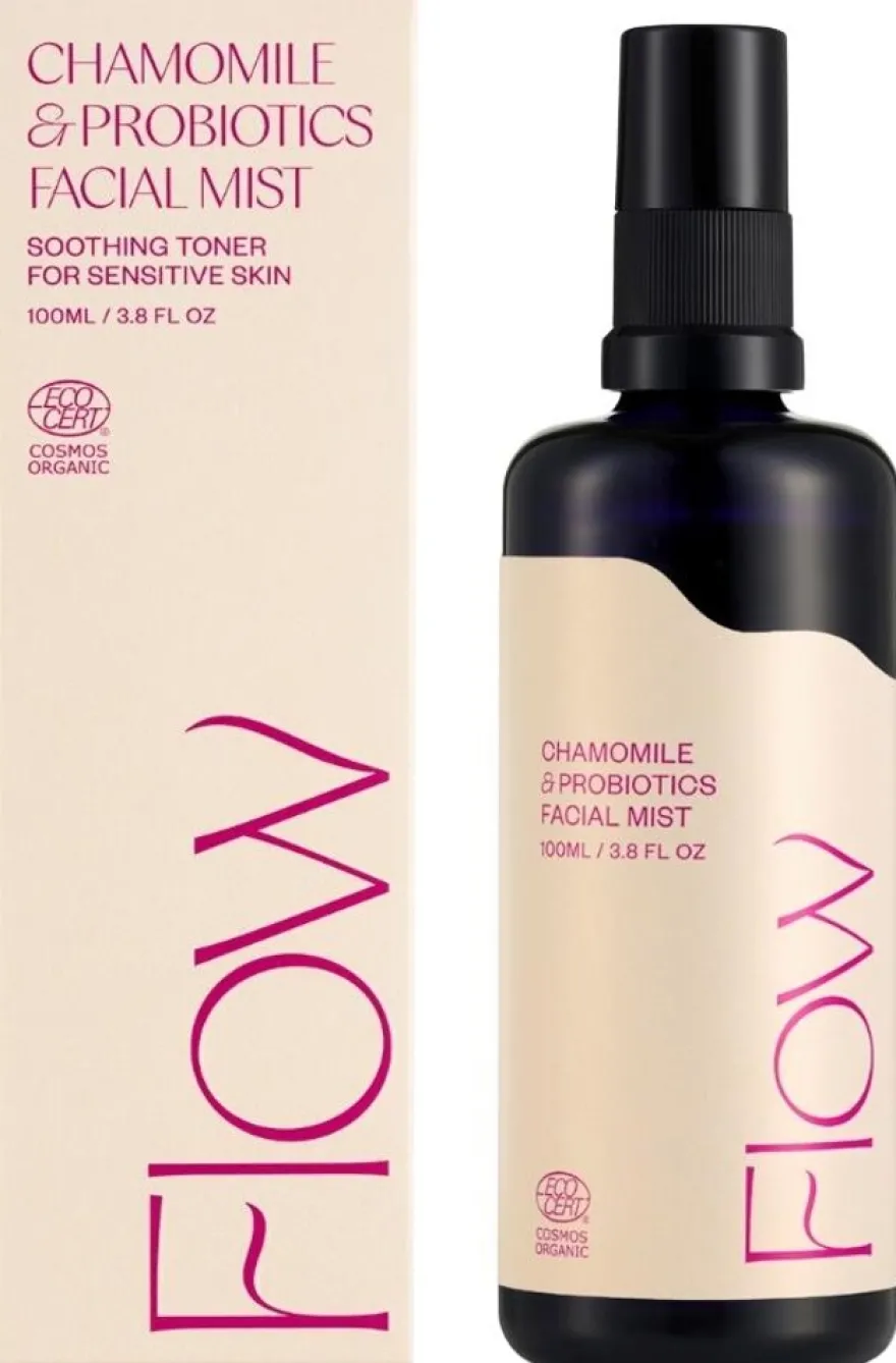 Flow Cosmetics Chamomile & Probiotics Facial Mist -kasvovesi 100ml