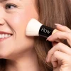 Flow Cosmetics Flat Brush Foundation Kabuki meikkivoidesivellin