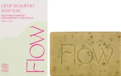 Flow Cosmetics Hemp Shampoo Soap Bar -shampoopala 120g