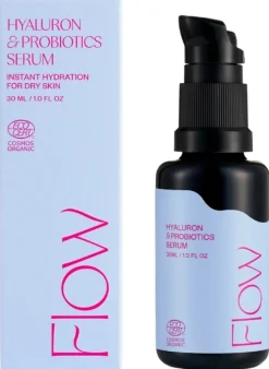Flow Cosmetics Hyaluron & Probiotics -seerumi 30ml