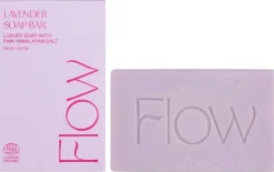Flow Cosmetics Lavender -palasaippua käsille ja vartalolle 120g