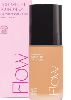 Flow Cosmetics Lightweight Foundation - Warm Tan 30ml meikkivoide
