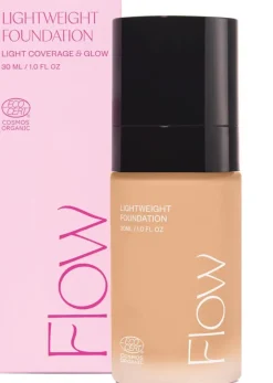 Flow Cosmetics Lightweight Foundation - Warm Tan 30ml meikkivoide