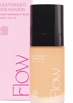 Flow Cosmetics Lightweight Foundation - Warm Tan 30ml meikkivoide