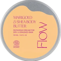 Flow Cosmetics Marigold & Shea Body Butter -vartalovoi 130ml