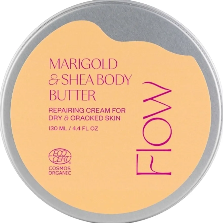 Flow Cosmetics Marigold & Shea Body Butter -vartalovoi 130ml