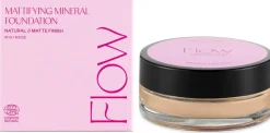 Flow Cosmetics Mattifying Mineral Foundation Warm01 (Light Ivory) 10g mineraalimeikkipohja