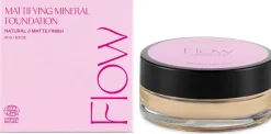 Flow Cosmetics Mattifying Mineral Foundation Warm01 (Light Ivory) 10g mineraalimeikkipohja