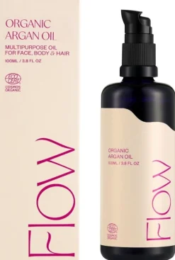 Flow Cosmetics Organic Argan Oil -hoitoöljy 100ml