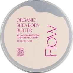 Flow Cosmetics Organic Shea Body Butter -vartalovoi 130ml