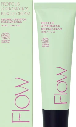 Flow Cosmetics Propolis & Probiotics Rescue Cream -erikoisvoide 30ml