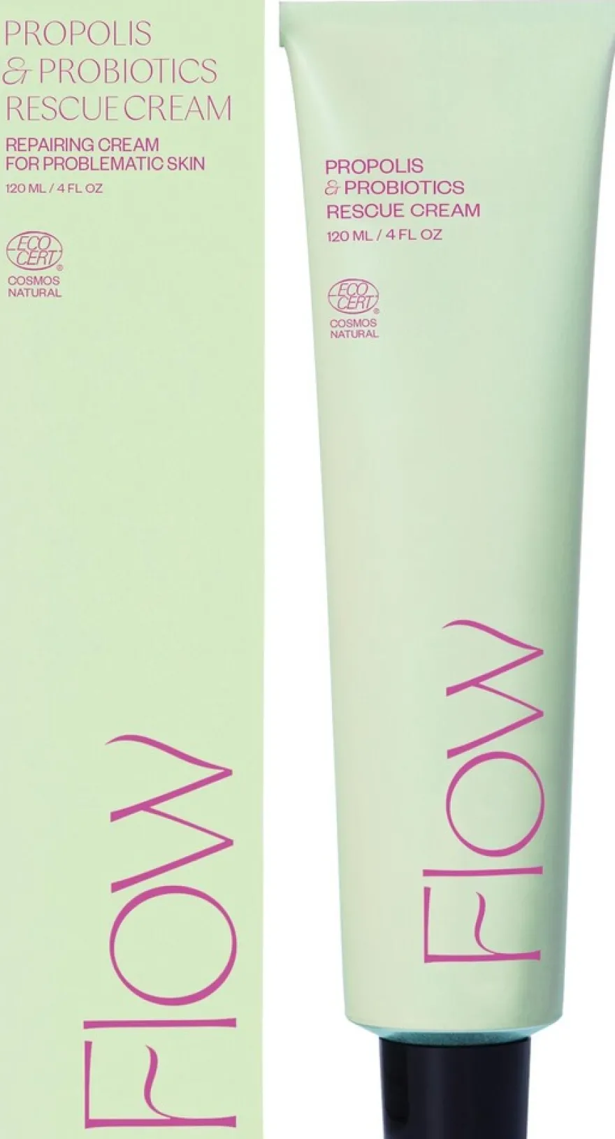 Flow Cosmetics Propolis & Probiotics Rescue Cream -erikoisvoide 120ml