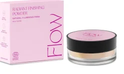 Flow Cosmetics Radiant Finishing Powder 10 g viimeistelypuuteri