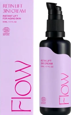 Flow Cosmetics Retin Lift 3-in-1 Cream -kasvovoide 50ml