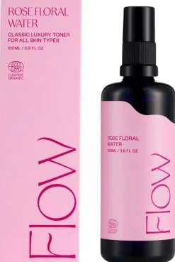 Flow Cosmetics Rose Floral Water -kasvovesi 100ml