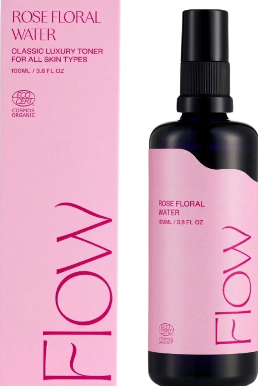 Flow Cosmetics Rose Floral Water -kasvovesi 100ml