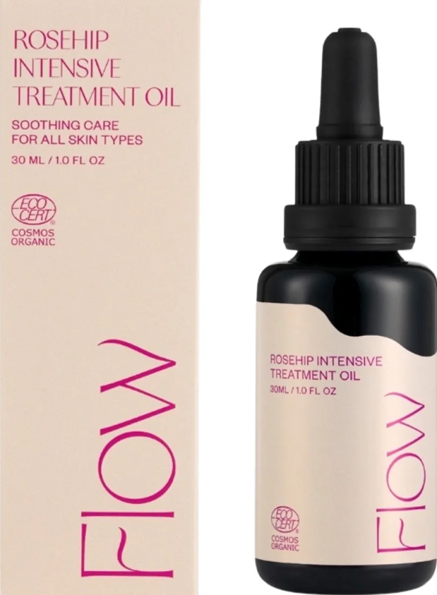 Flow Cosmetics Rosehip Intensive Treatment Oil -kasvoöljy 30ml