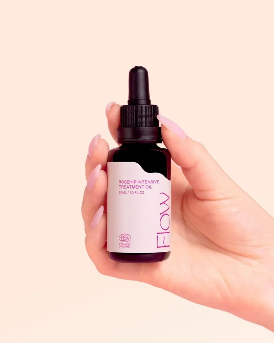 Flow Cosmetics Rosehip Intensive Treatment Oil -kasvoöljy 30ml