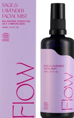 Flow Cosmetics Sage & Lavender Facial Mist 100ml kasvovesi