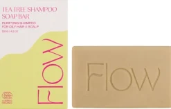 Flow Cosmetics Tea Tree Shampoo Soap Bar -shampoopala 120g