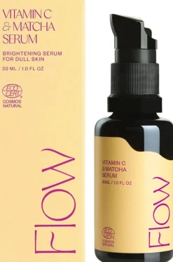 Flow Cosmetics Vitamin C & Matcha Serum, 30ml