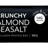 Foodin Collagen protein bar Almond Seasalt 50g