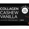 Foodin Collagen Protein Bar Cashew-Vanilla 50g