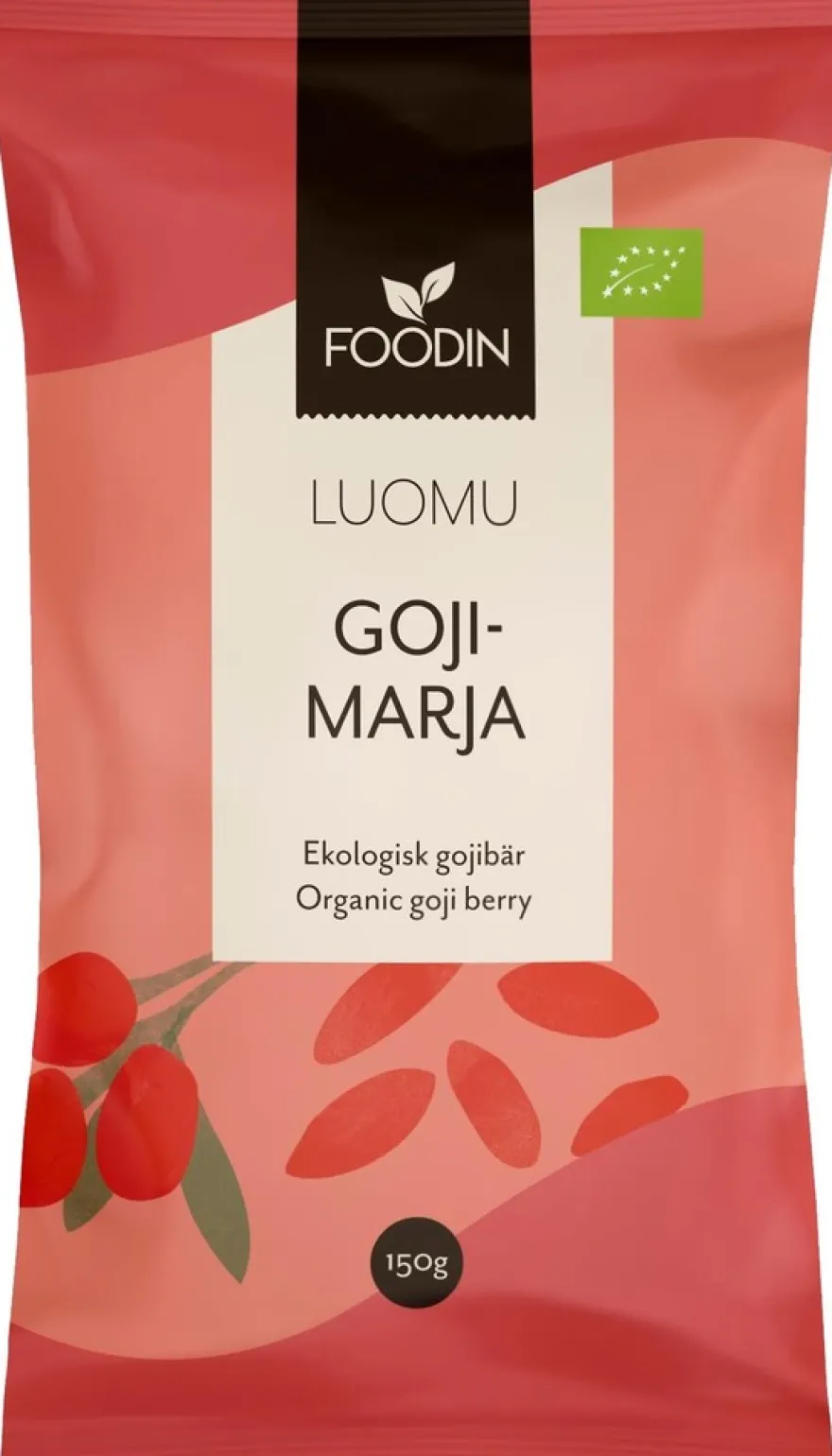 Foodin Goji-marja luomu 150g