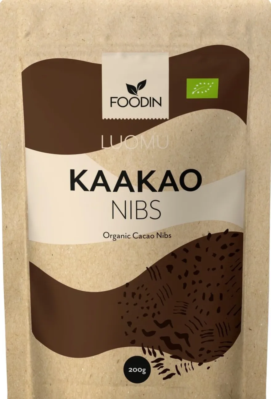 Foodin Kaakaonibs luomu 200g