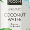Foodin kookosvesi luomu 330ml