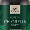 Foodin Korean chlorella-tabletti 110g