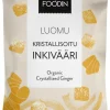 Foodin Kristallisoitu inkivääri luomu 200g