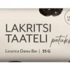 Foodin Lakritsitaatelipatukka 35g